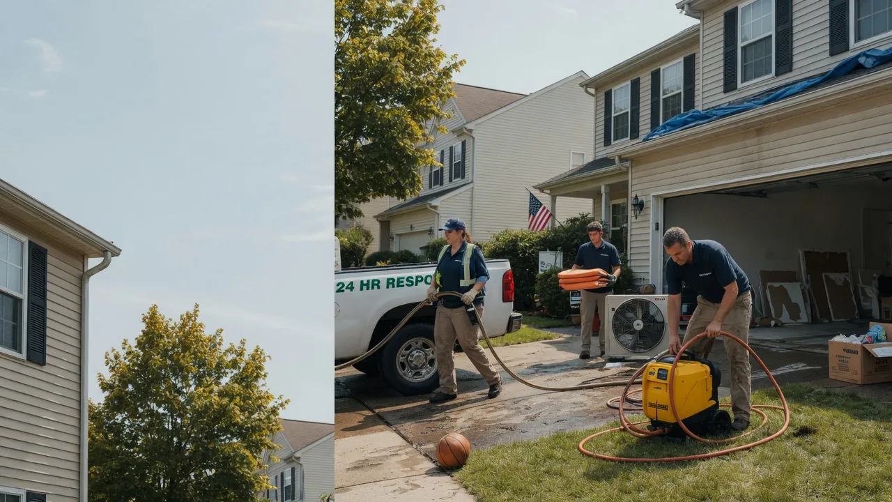 Emergency Water Damage Restoration in White Oak, MD near me